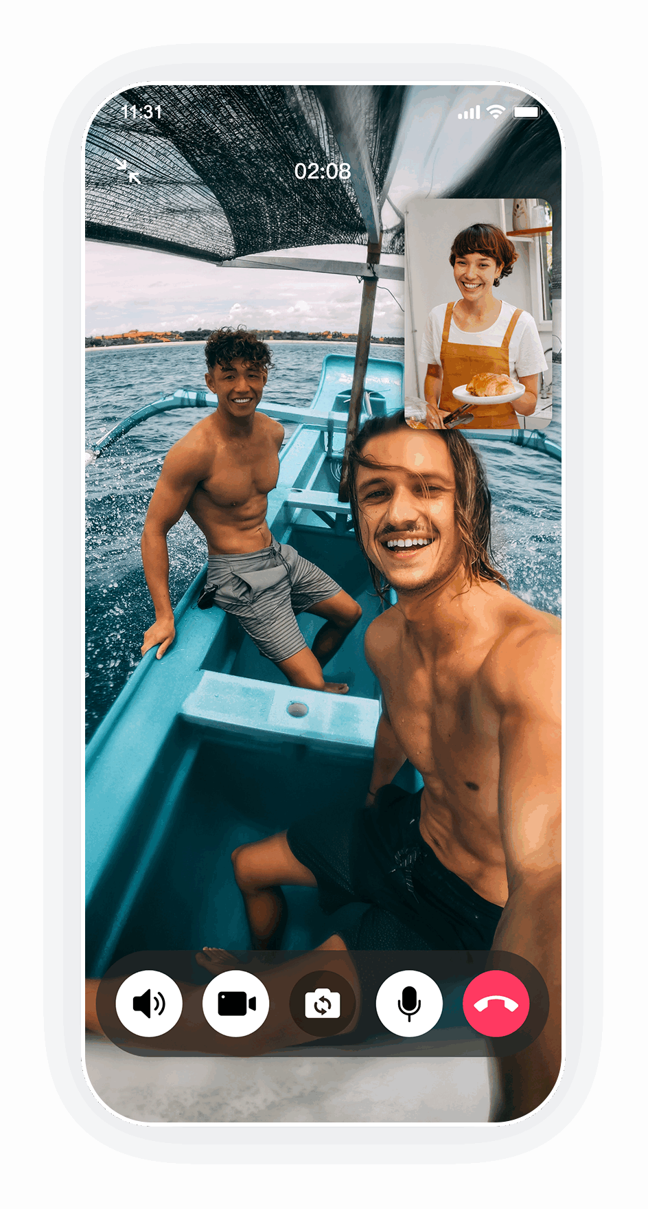 图片[2]-丝瓜聊天官方版 - 私密加密聊天软件，安全流畅新体验-丝瓜聊天官方版